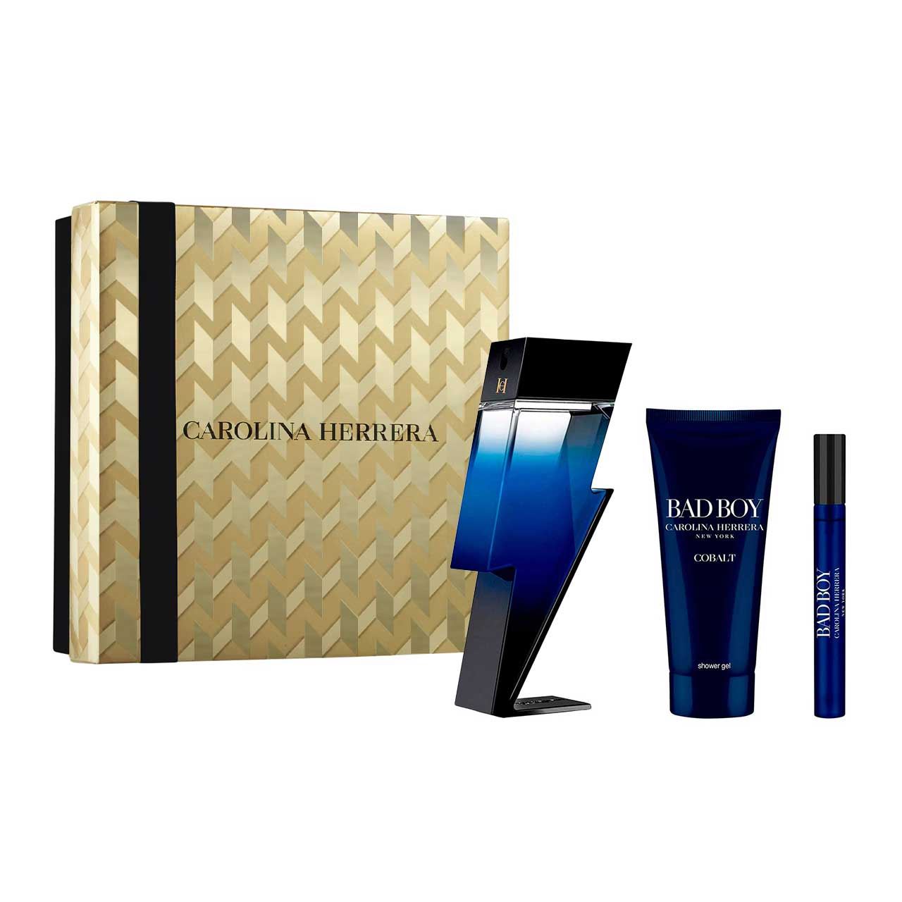 set bad boy cobalt de 3pzs hombre