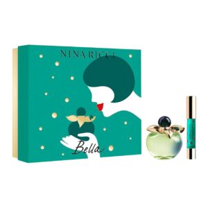 set bella by nina ricci labial de 2pzs dama