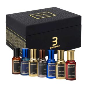 set bharara the collection mini de 7pzs hombre