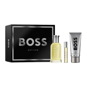 set boss bottled #6 de 3pzs hombre