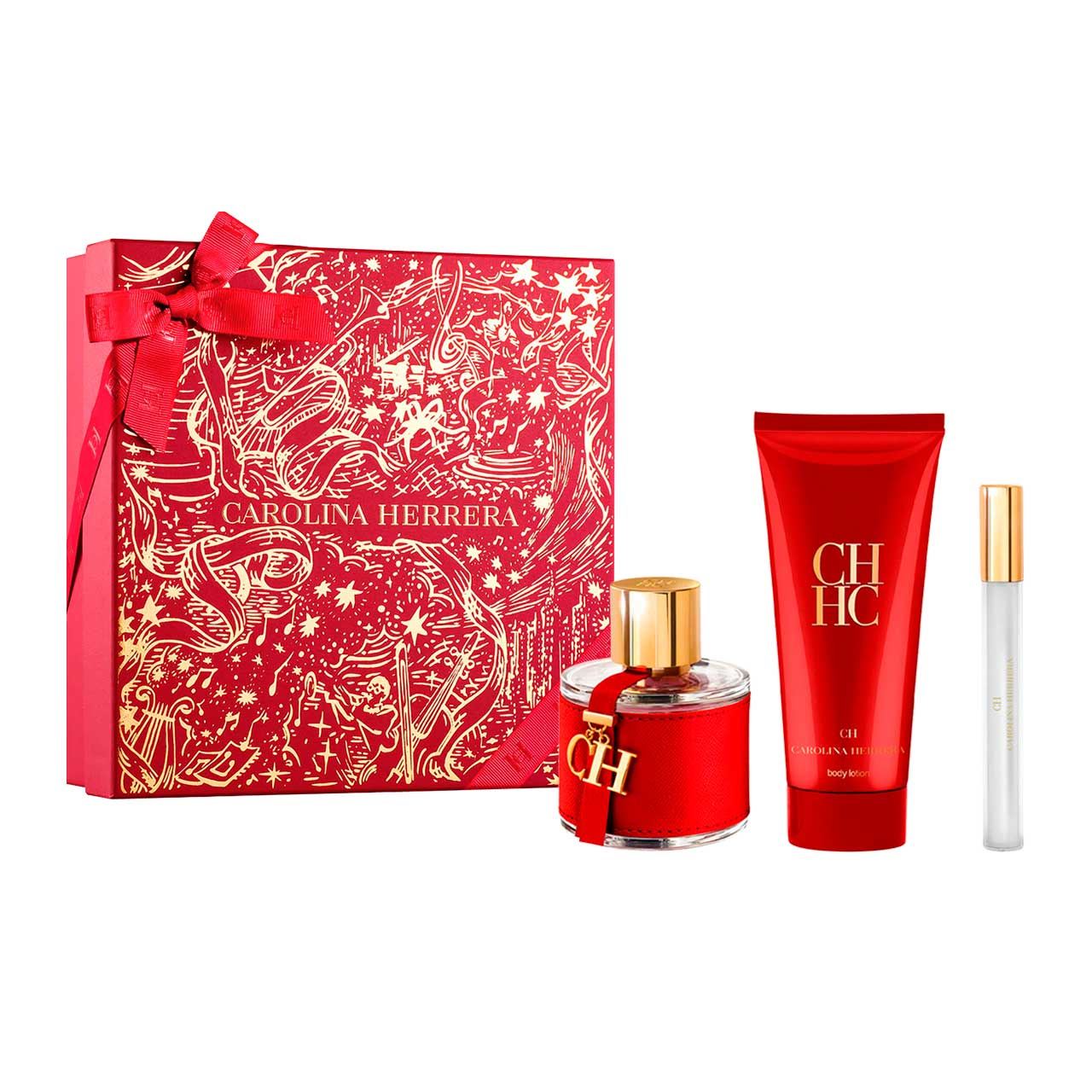 set ch navidad de 3pzs dama