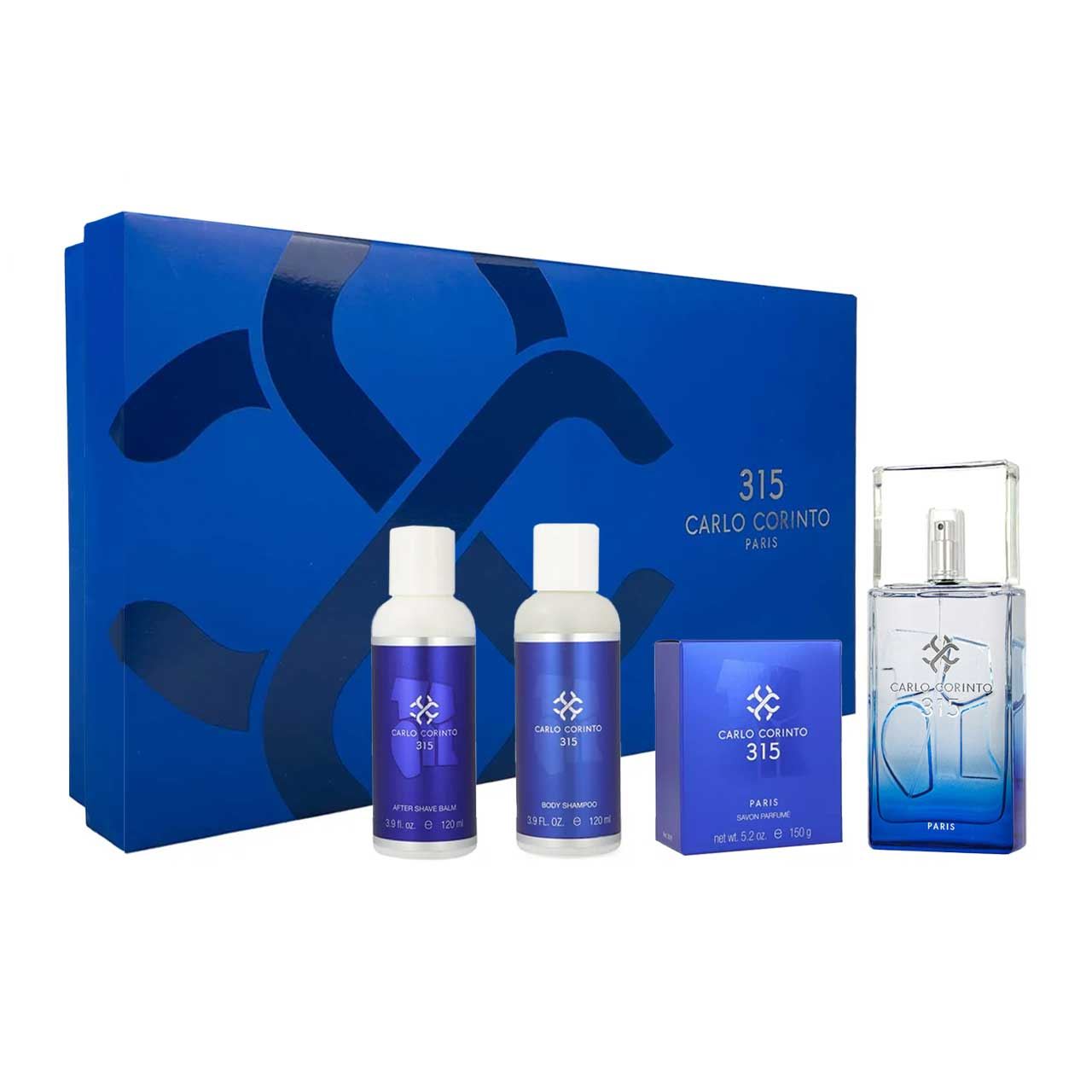 set carlo corinto 315 de 4pzs hombre
