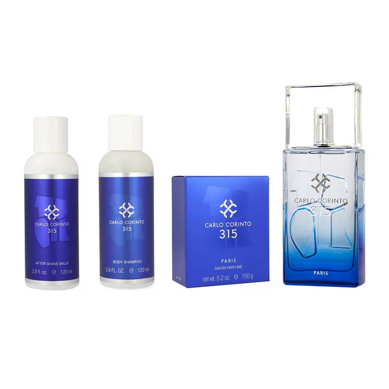 set carlo corinto 315 de 4pzs hombre 3