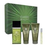 set carlo corinto de 4pzs hombre