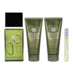set carlo corinto de 4pzs hombre 3