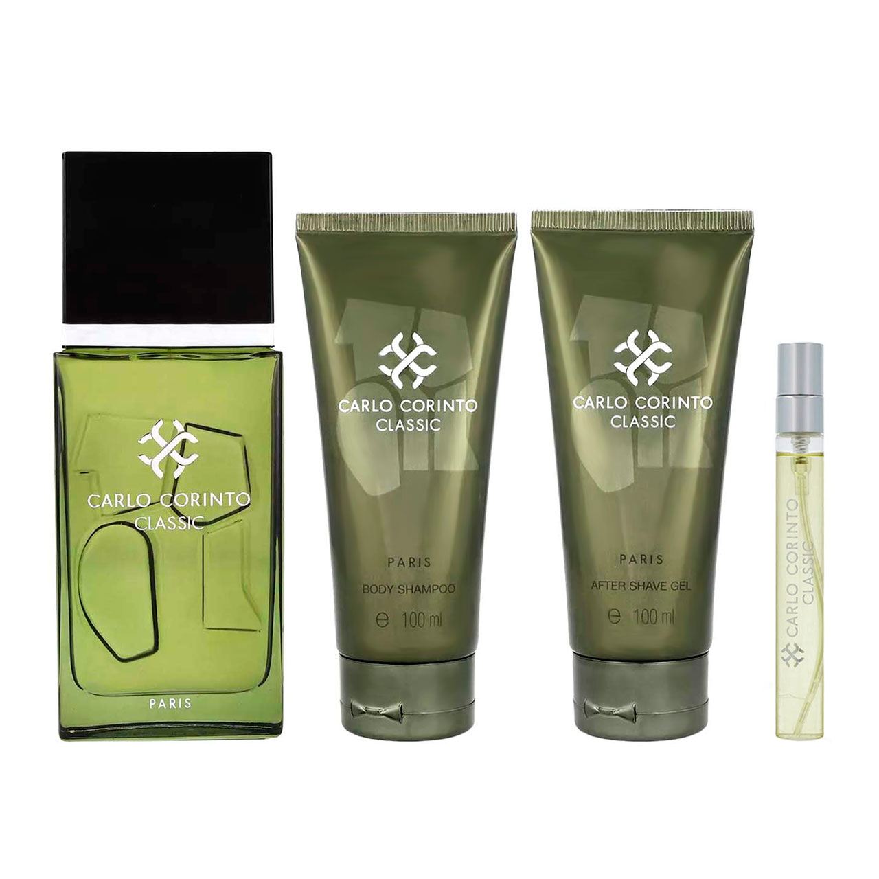 set carlo corinto de 4pzs hombre 3