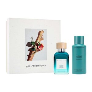 set citrus cedro by adolfo dominguez de 2pzs hombre