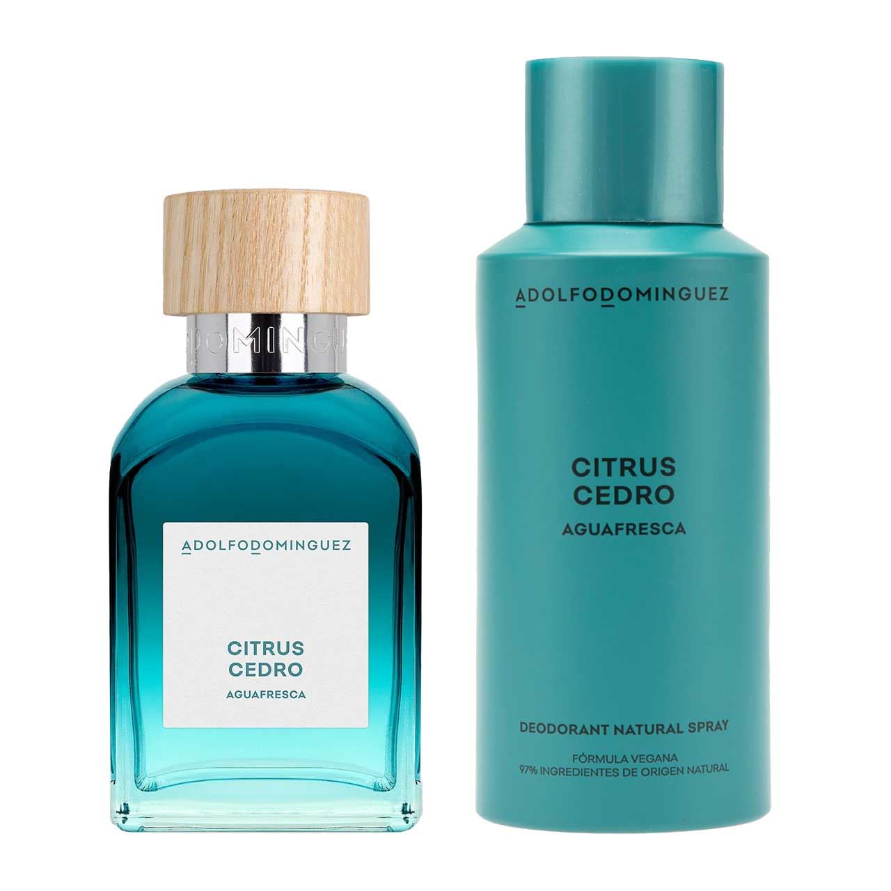 set citrus cedro by adolfo dominguez de 2pzs hombre 3