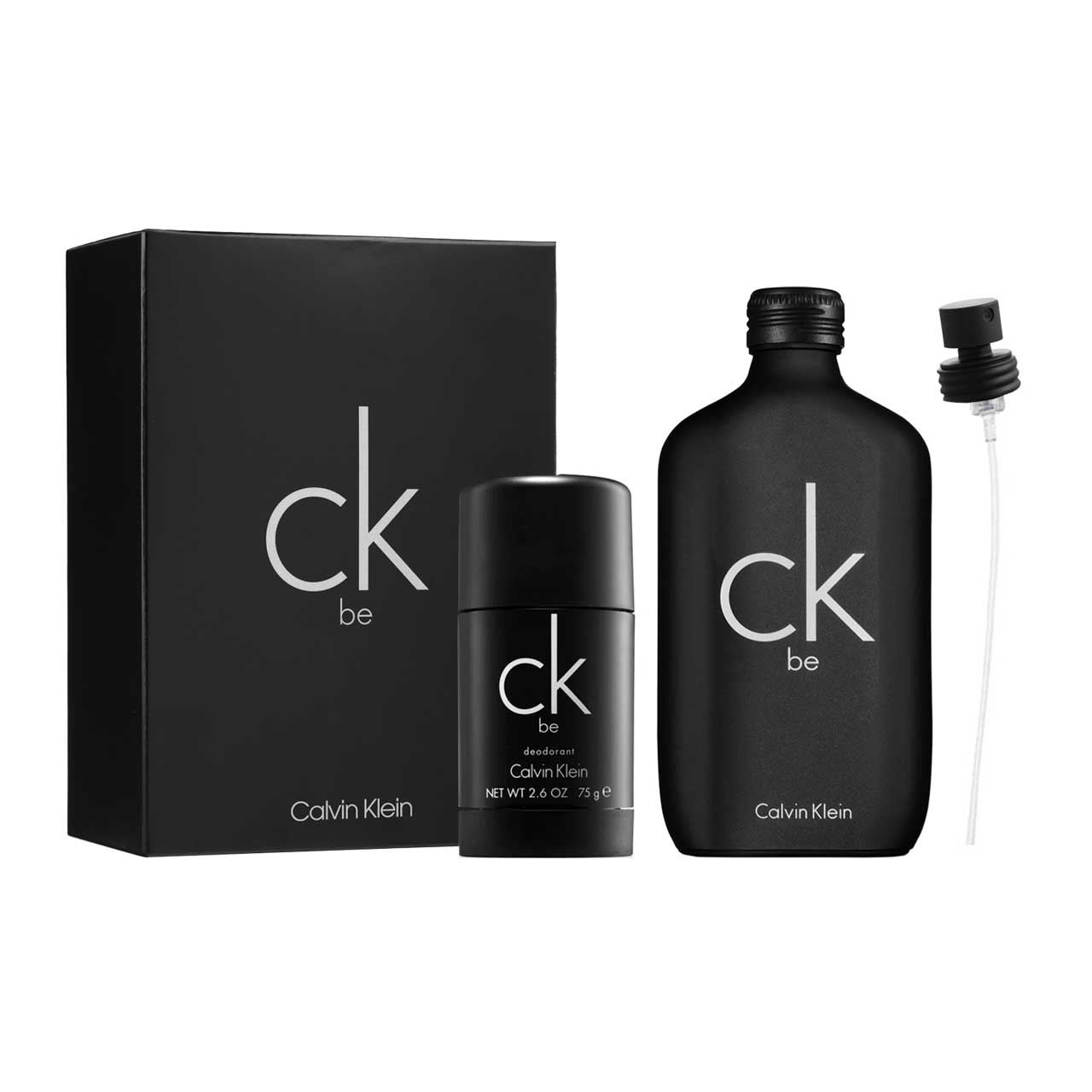 set ck be 200ml de 2pzs hombre