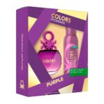 set colors purple de 2pzs dama