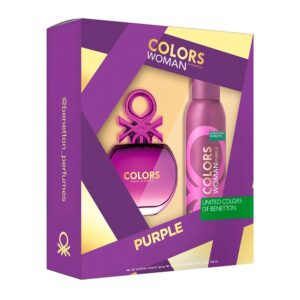set colors purple de 2pzs dama