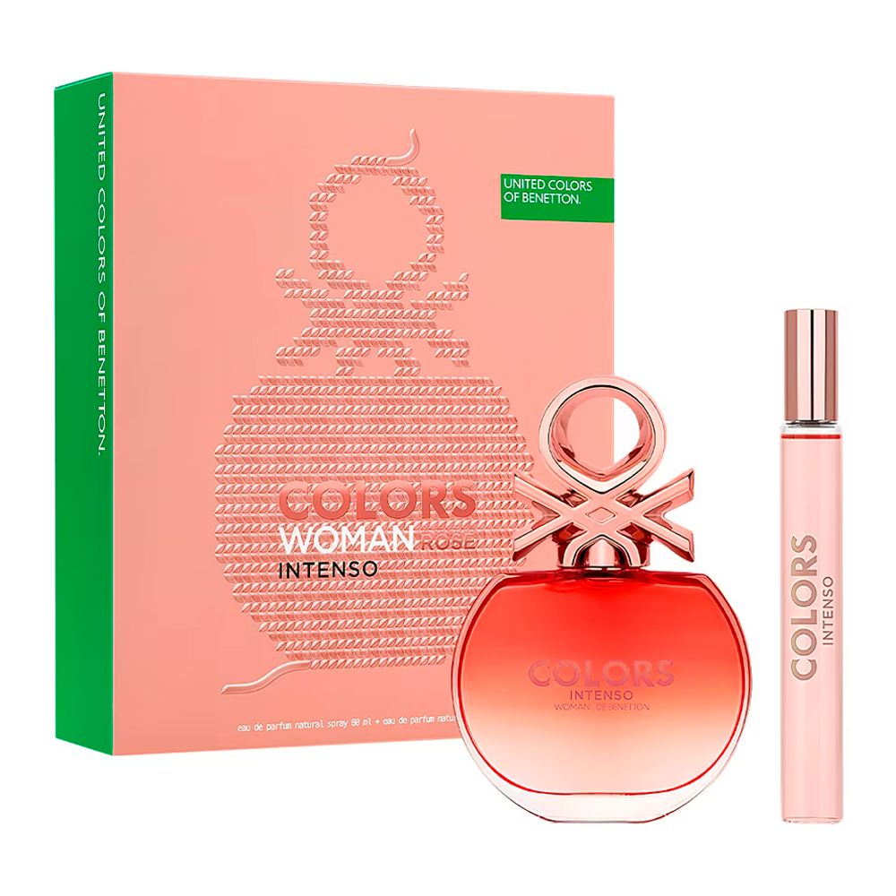 set colors rose intenso de 2pzs dama