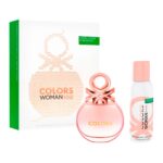 set colors rose de 2pzs dama