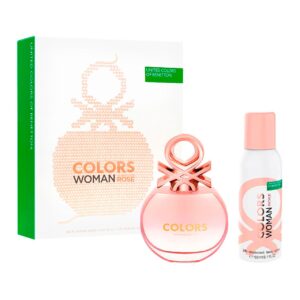 set colors rose de 2pzs dama