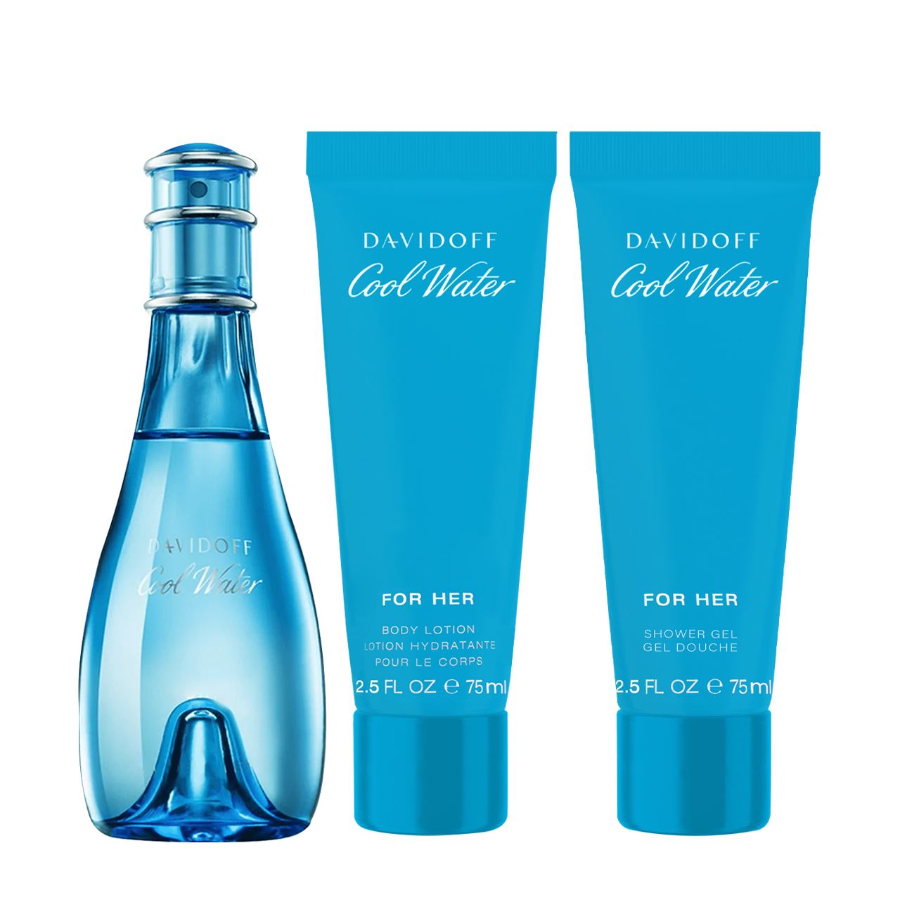 set cool water de 3pzs dama 3