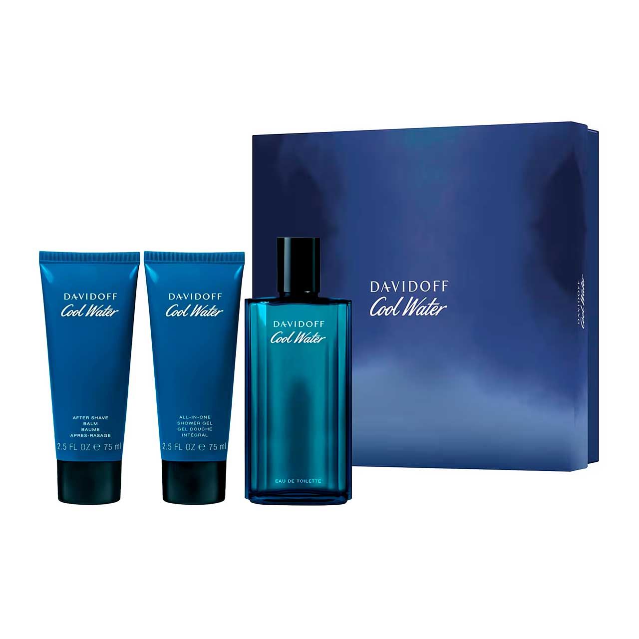 set cool water de 3pzs hombre