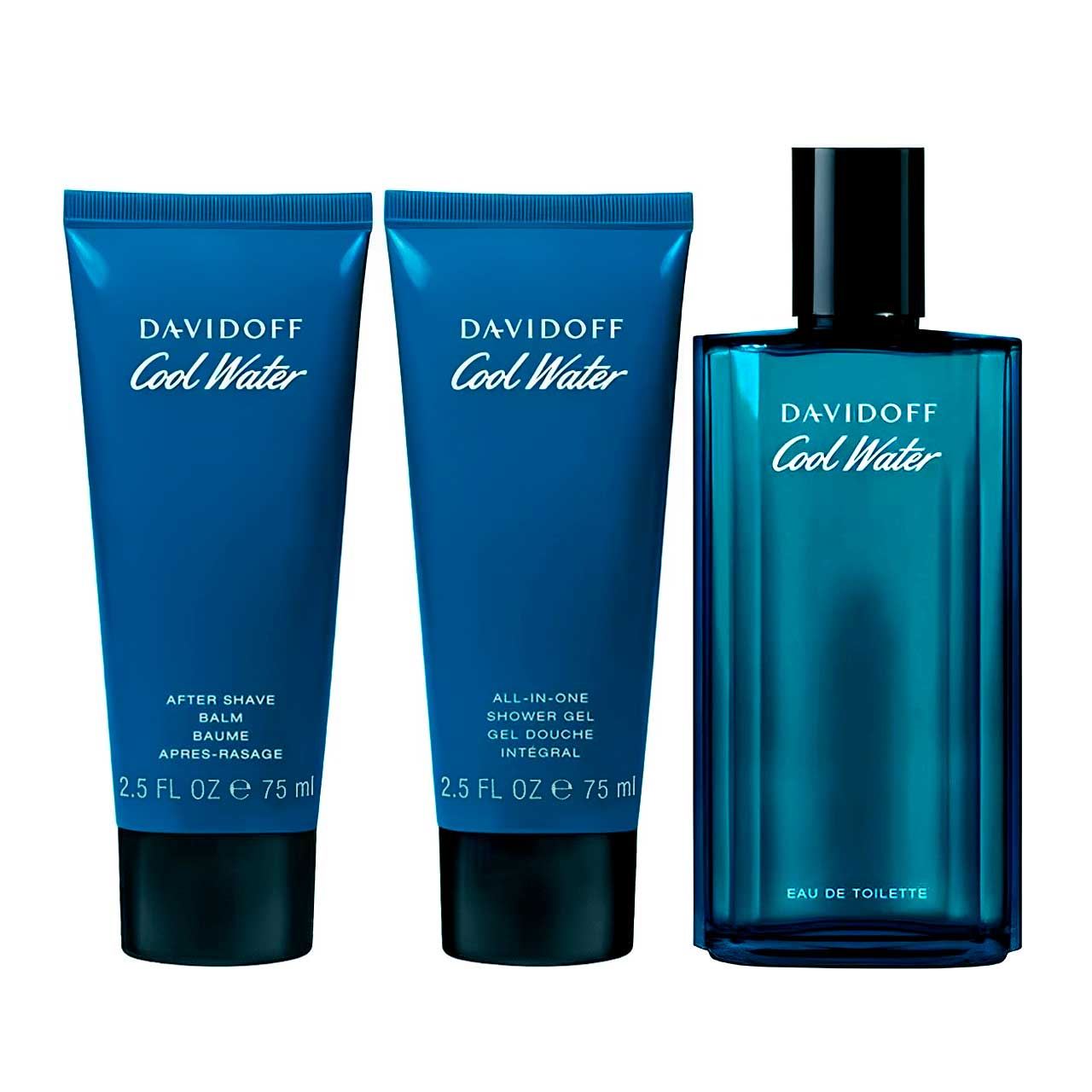 set cool water de 3pzs hombre 3