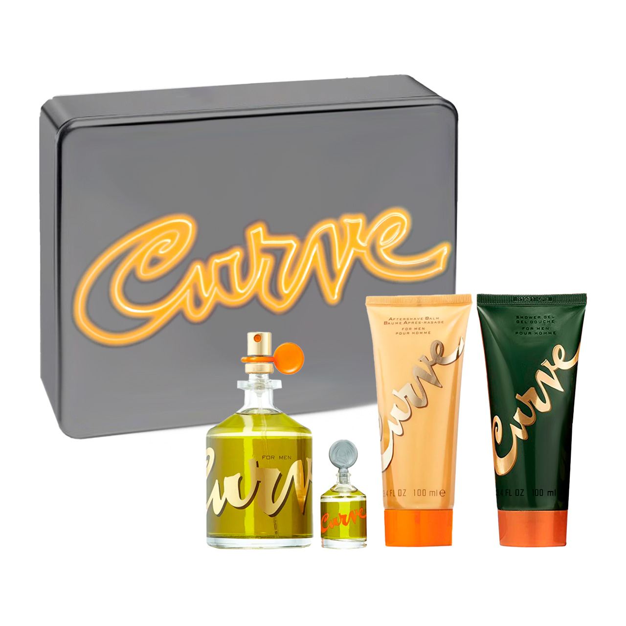 set curve de 4pzs hombre
