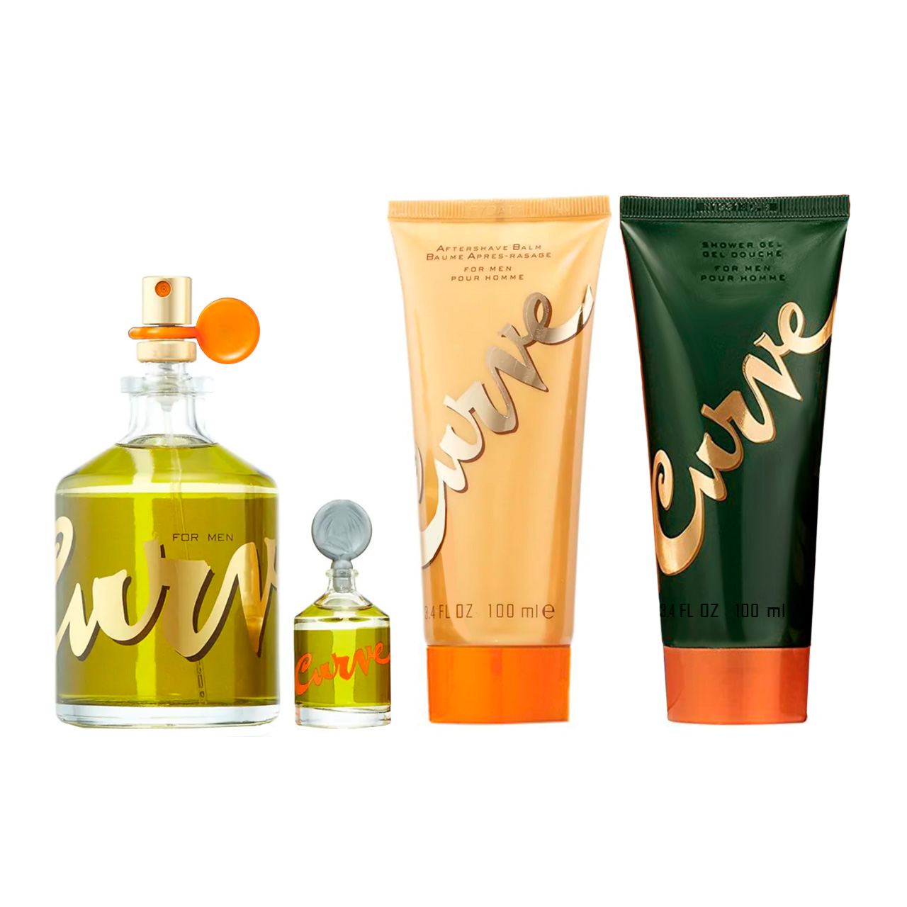 set curve de 4pzs hombre 3