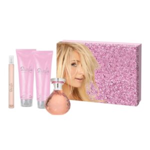 set dazzle de 4pzs dama by paris hilton