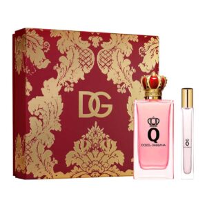 set dolce gabbana queen de 2pzs dama