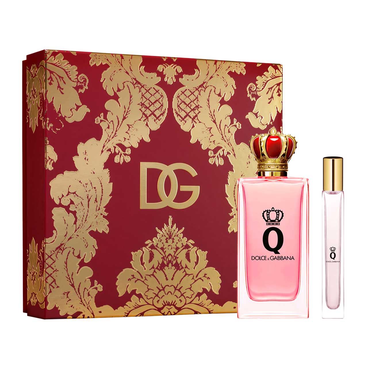 set dolce gabbana queen de 2pzs dama