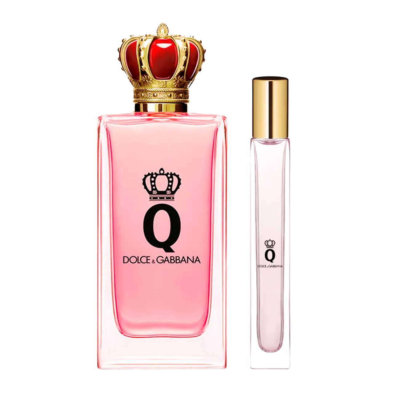 set dolce gabbana queen de 2pzs dama 3