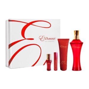 set eva amour de 4pzs dama by eva longoria