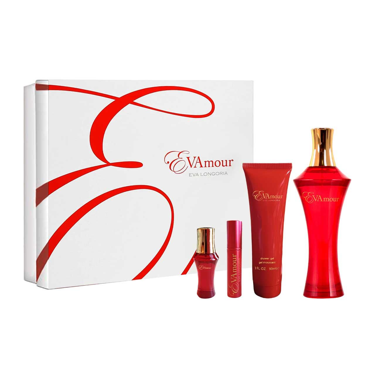 set eva amour de 4pzs dama by eva longoria