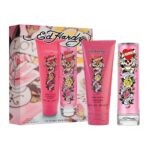 set ed hardy de 2pzs dama