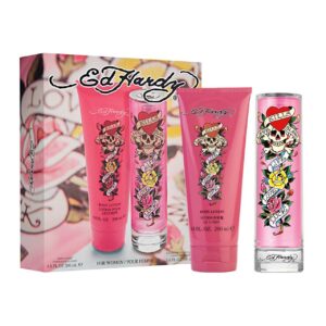 set ed hardy de 2pzs dama