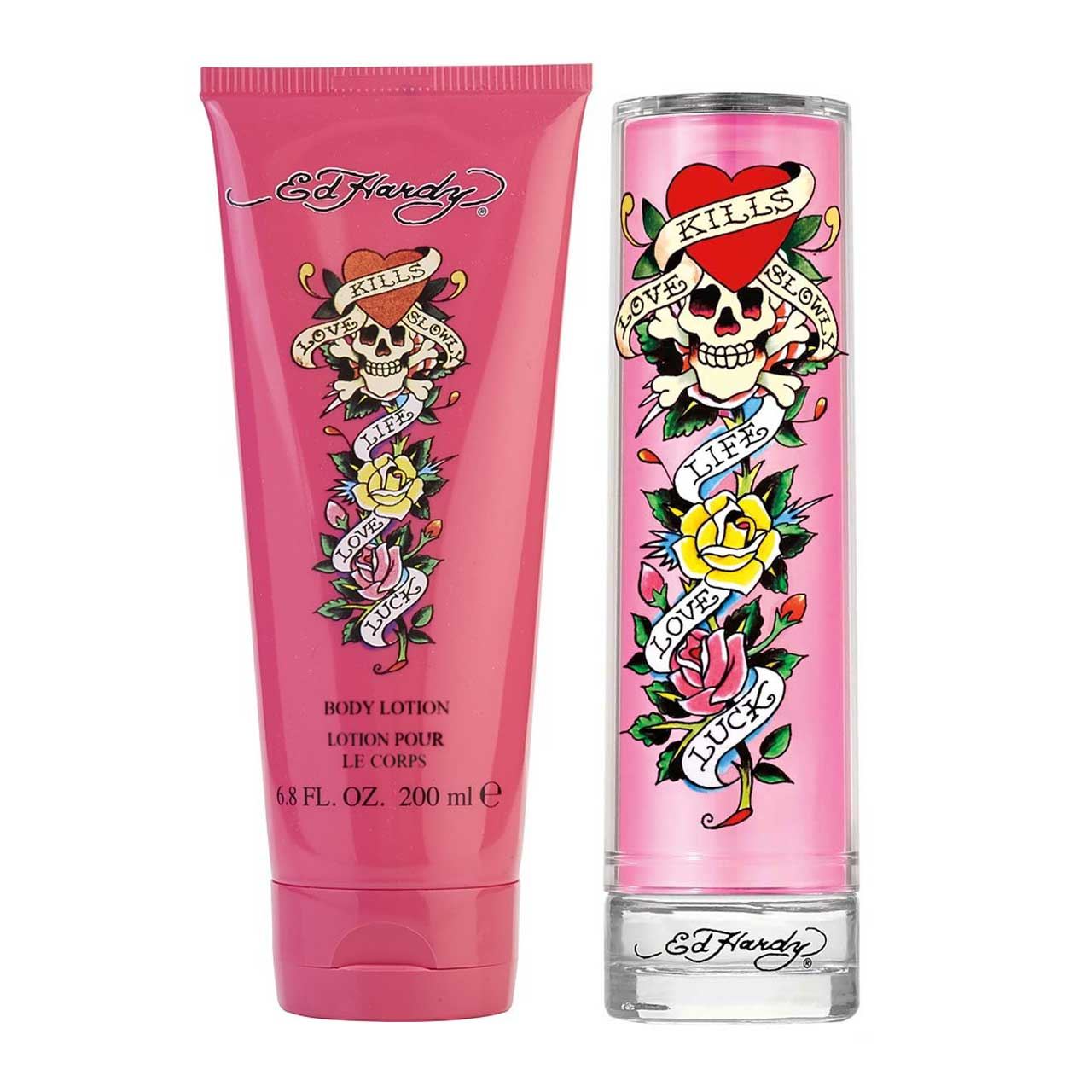 set ed hardy de 2pzs dama 3
