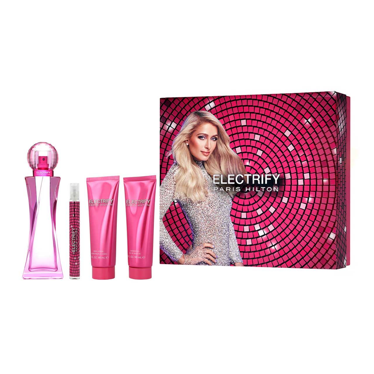 set electrify de 4pzs dama