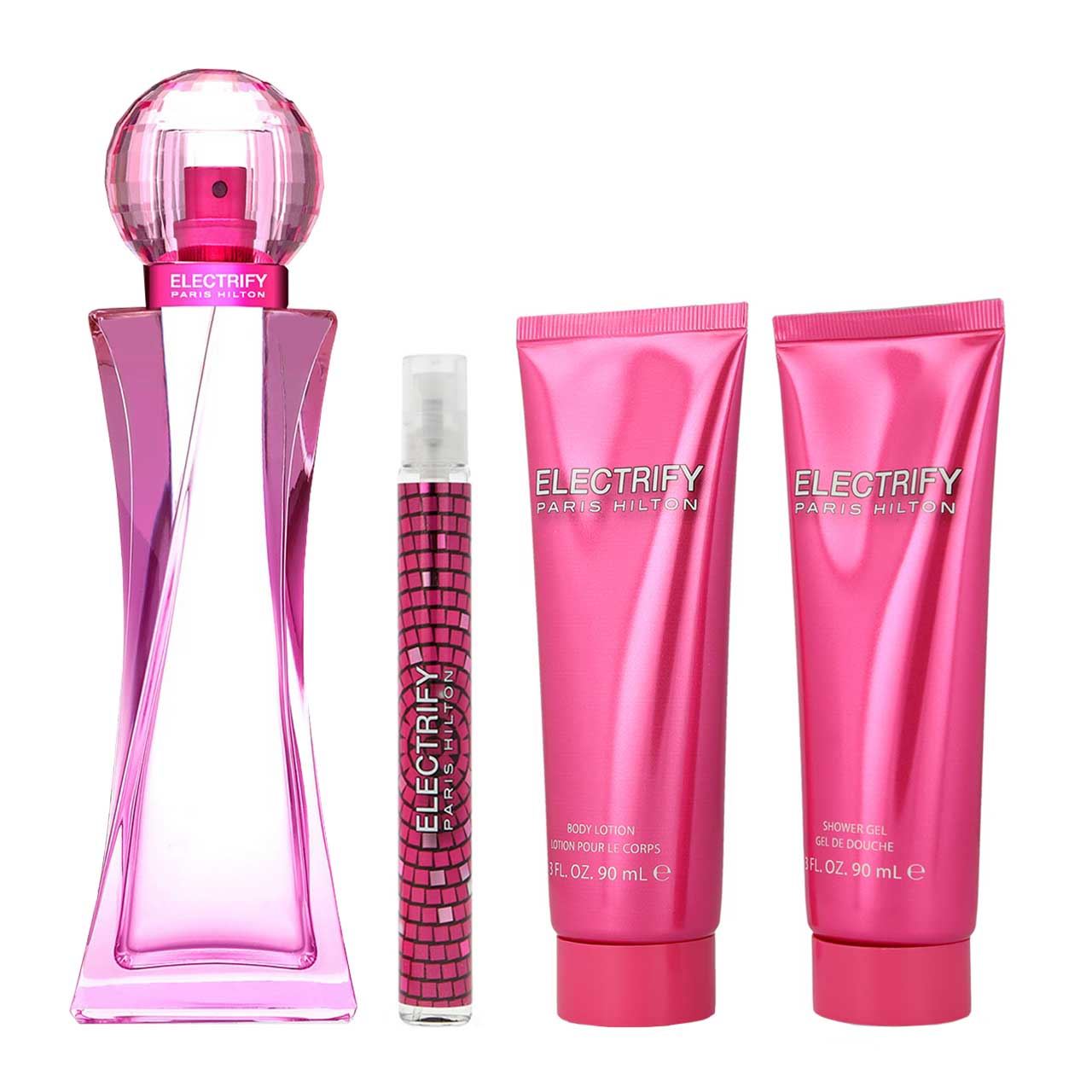 set electrify de 4pzs dama 3