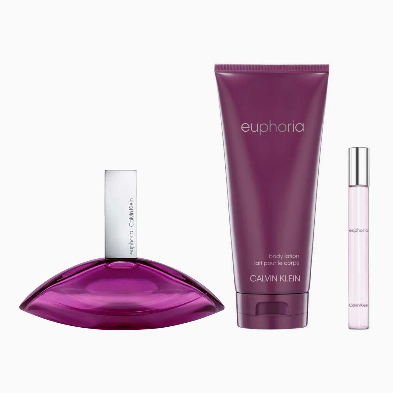 set euphoria de 3pzs dama 3