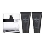 set f by ferragamo black de 3pzs hombre 3