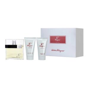 set f by ferragamo de 3pzs hombre
