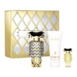 set fame metal robot de 3pzs dama