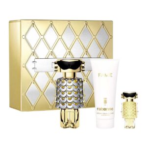 set fame metal robot de 3pzs dama
