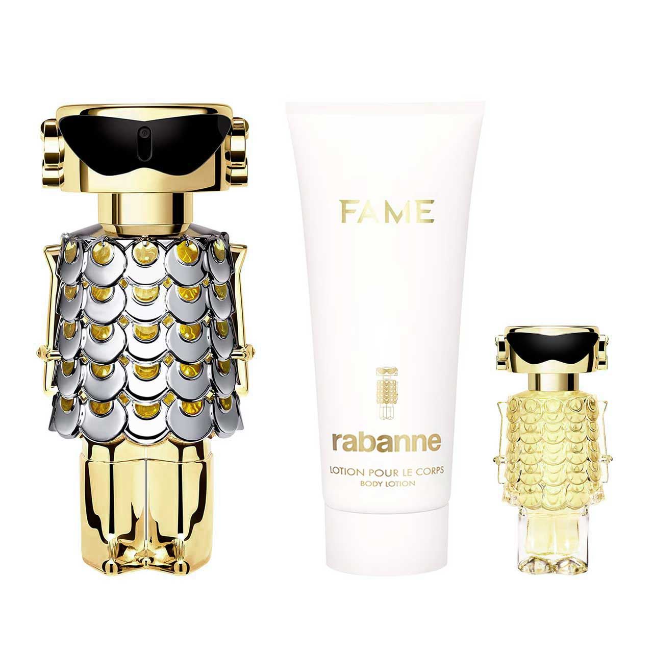 set fame metal robot de 3pzs dama 3