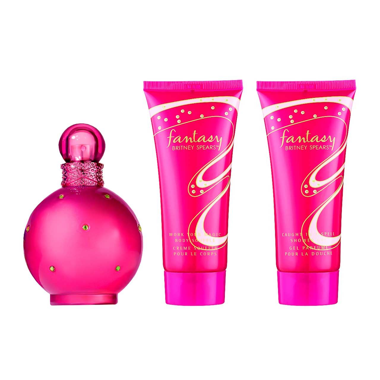 set fantasy by britney spears de 3pzs dama 3