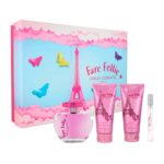 set fare follie de 4 piezas dama