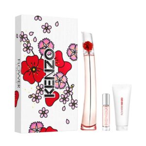 set flower by kenzo l absolue de 3pzs dama