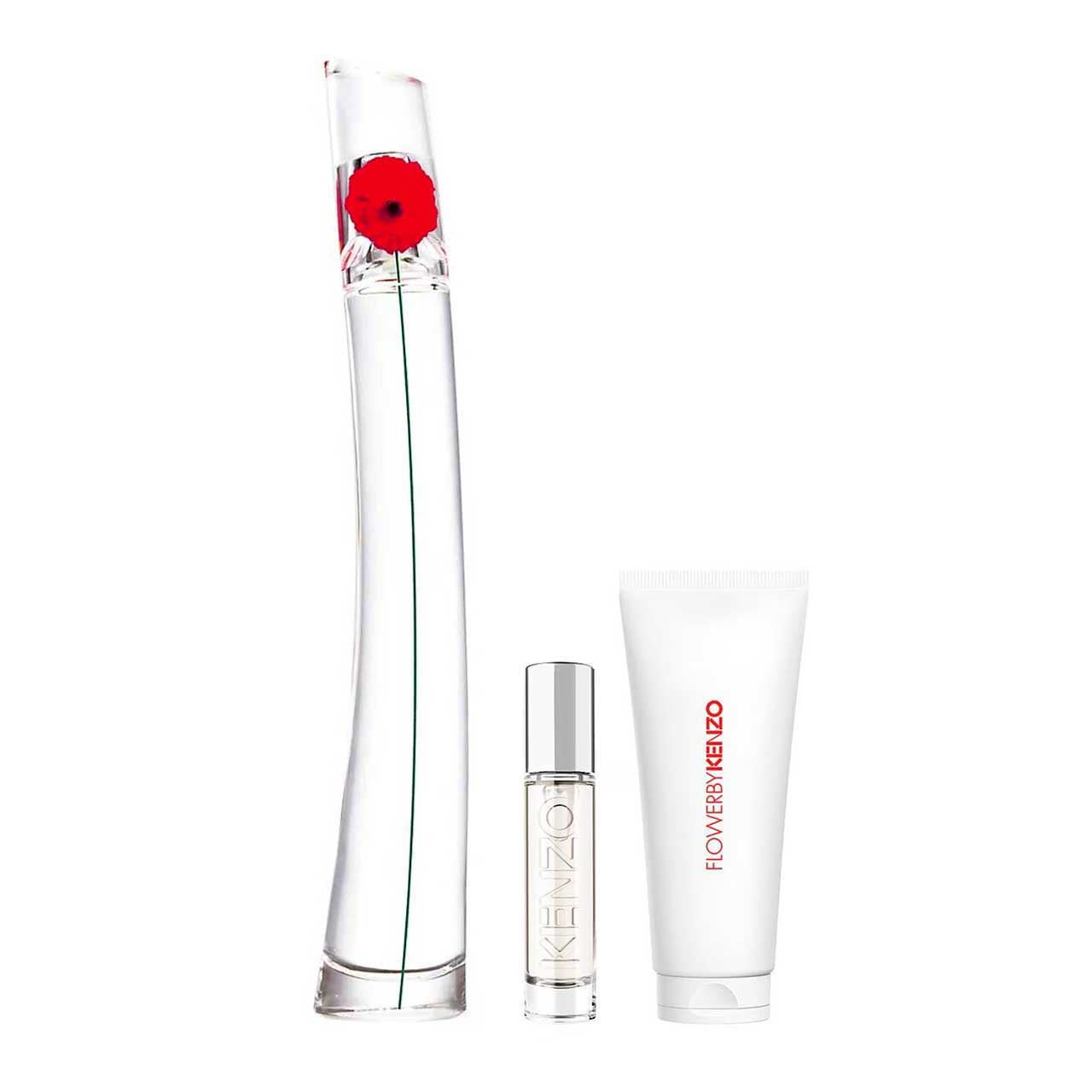 set flower by kenzo de 3pzs dama 3