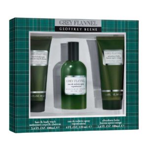 set franela gris de 3pzs hombre
