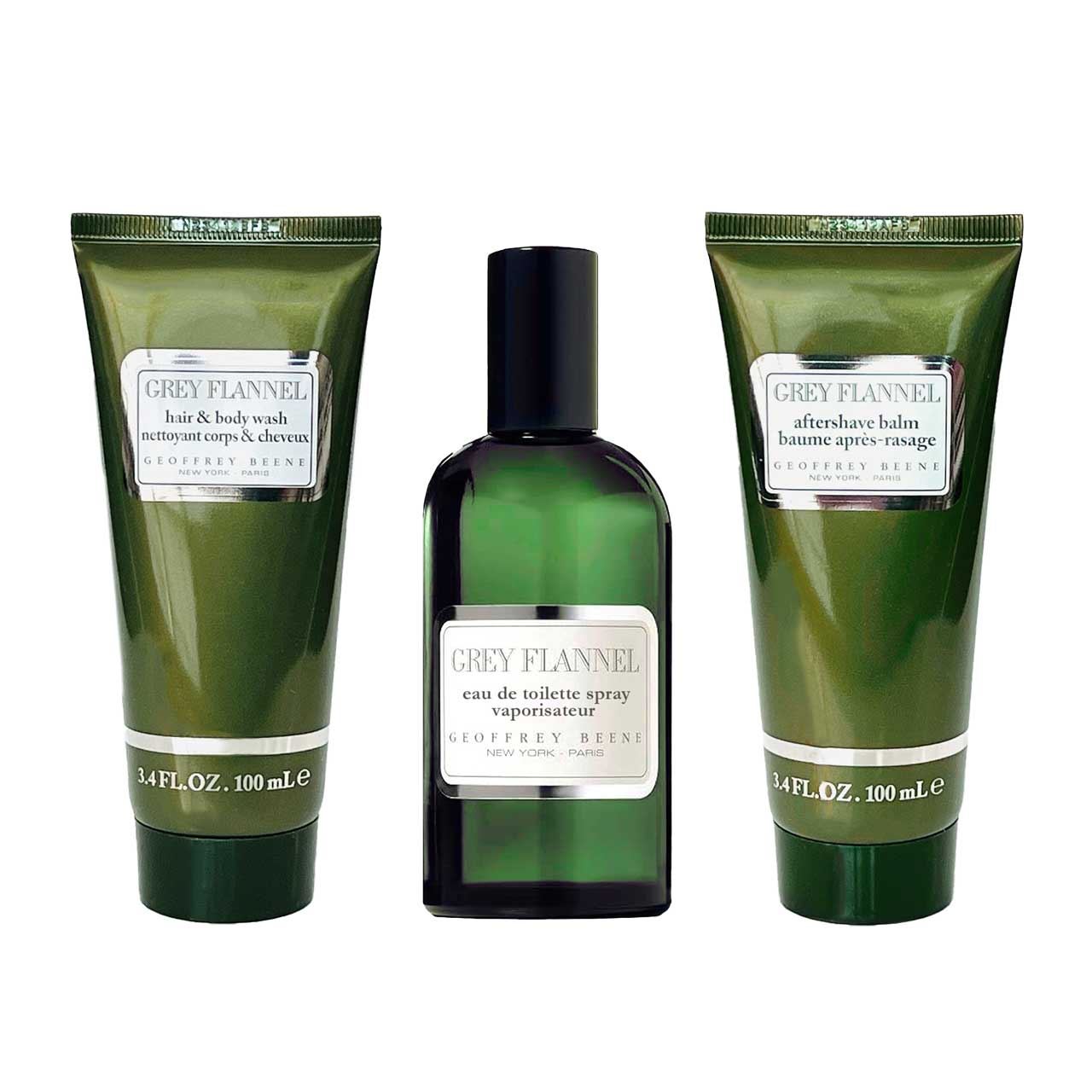 set franela gris de 3pzs hombre 3