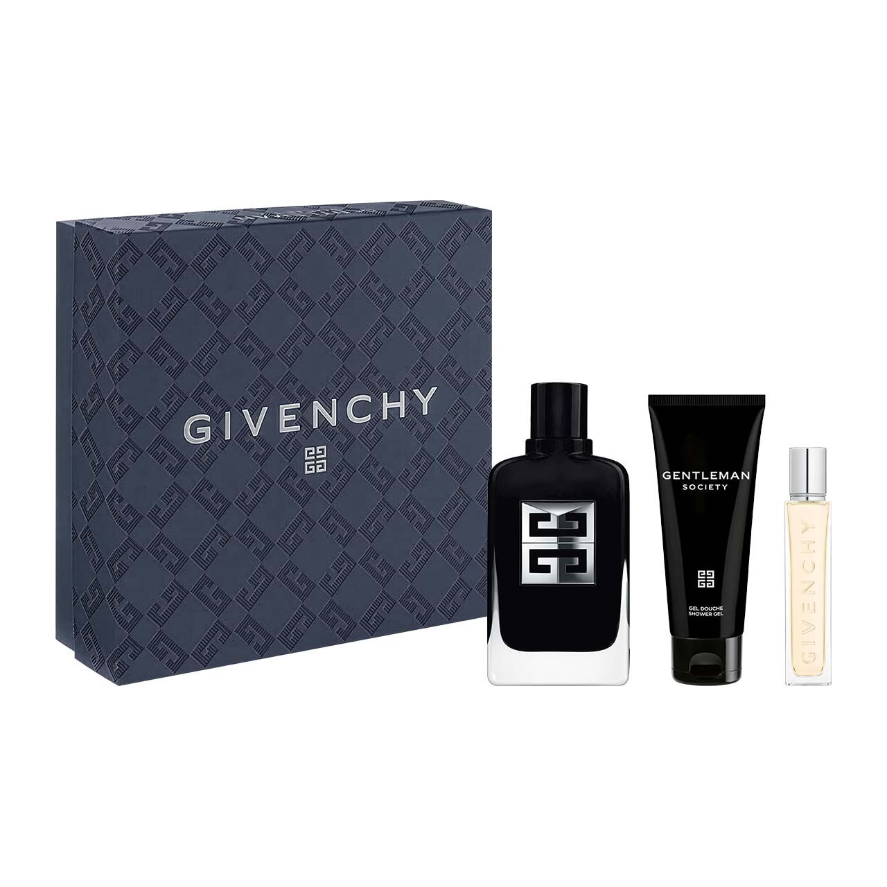 set givenchy gentleman society de 3pzs hombre