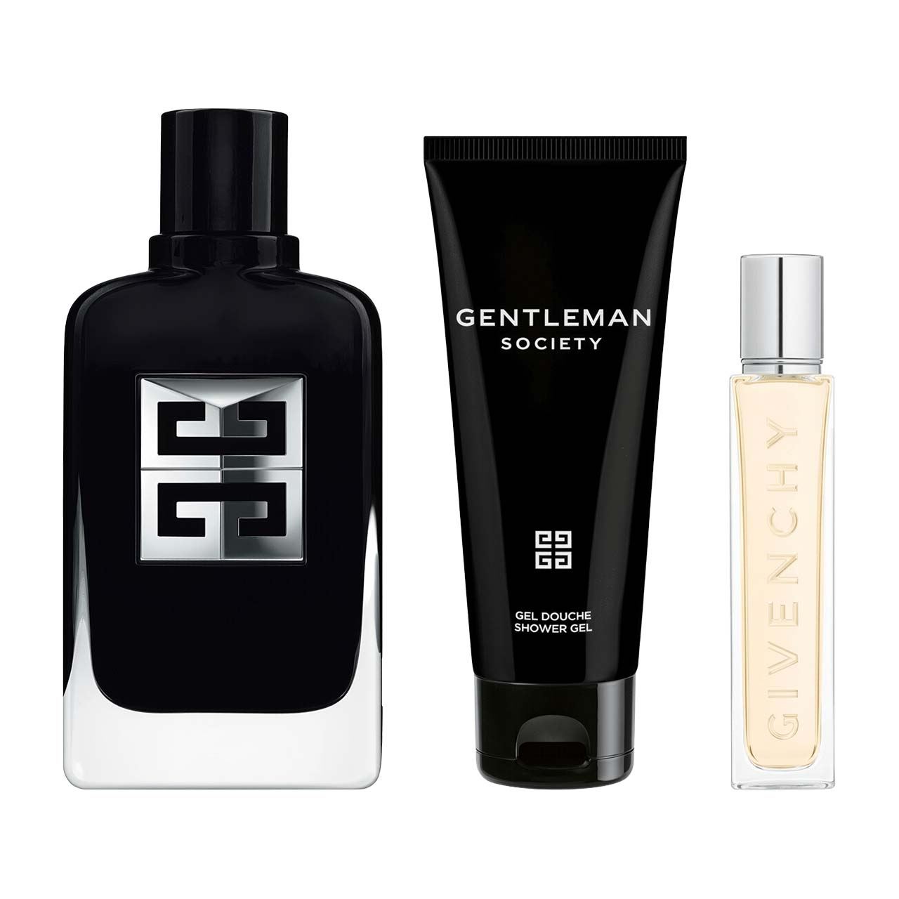 set givenchy gentleman society de 3pzs hombre 3
