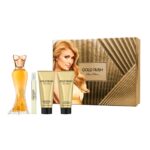 set gold rush de 4pzs dama by paris hilton