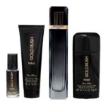 set gold rush de 4pzs hombre by paris hilton 3
